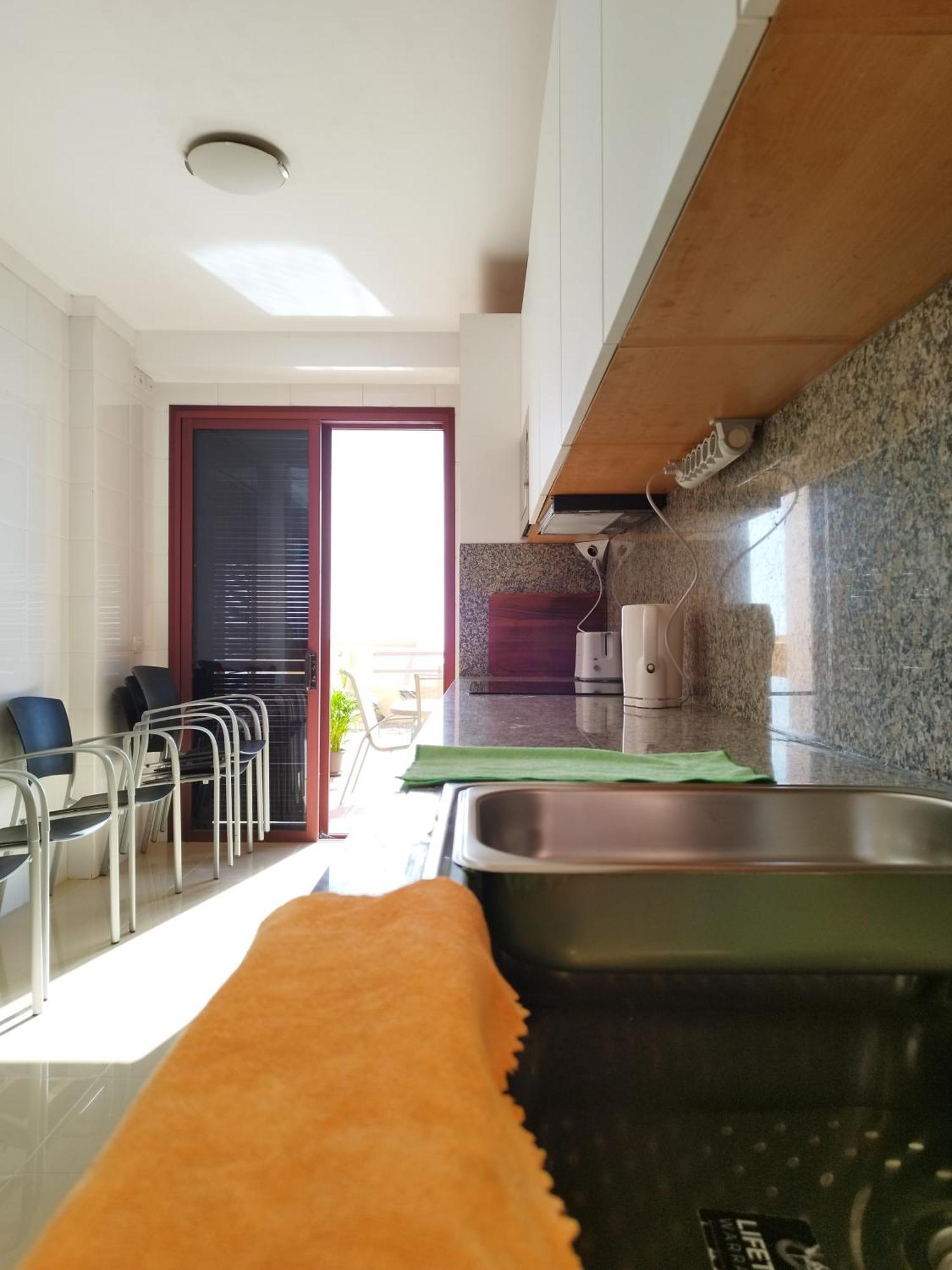 Vivienda Vacacional Compartida Radazul Bed & Breakfast Eksteriør bilde